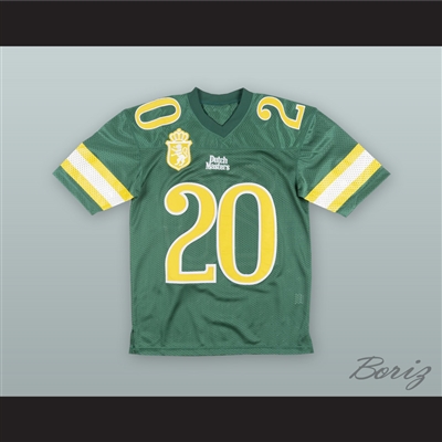 Dutch Masters Cigar Green Football Jersey