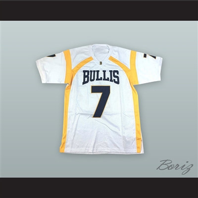 Dwayne Haskins 7 Bullis School Bulldogs White Football Jersey