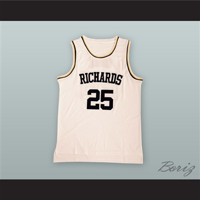 Dwyane Wade 25 Harold L. Richards High School Basketball Jersey