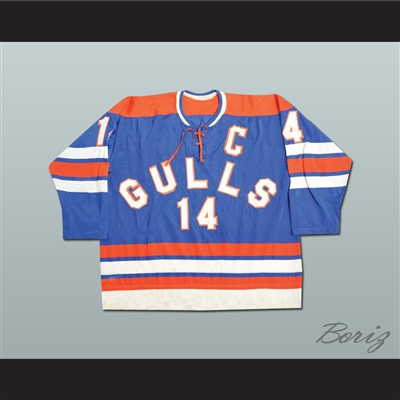 Earl Heiskala 14 San Diego Gulls Hockey Jersey