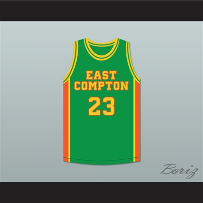 East Compton Clovers Green Basketball Jersey