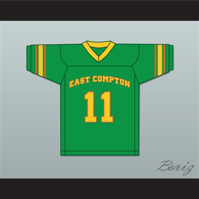 East Compton Clovers Green Football Jersey