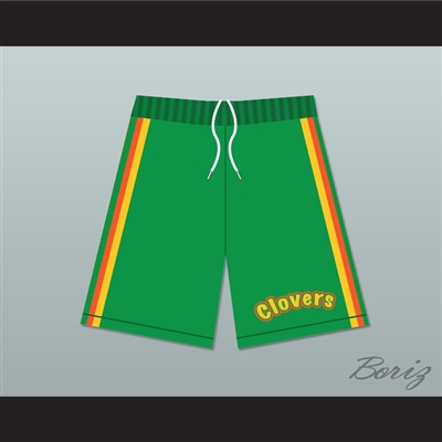 East Compton Clovers Male Cheerleader Shorts 2