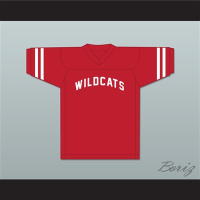 East High School Wildcats Football Jersey High School Musical 2
