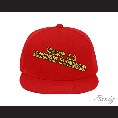 East LA Rough Riders Red Baseball Hat