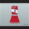 The East-West Coast Shets Cheerleader Uniform Bring It On: In It to Win It Design 2
