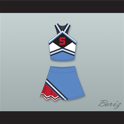 The East-West Coast Shets Cheerleader Uniform Bring It On: In It to Win It Design 7