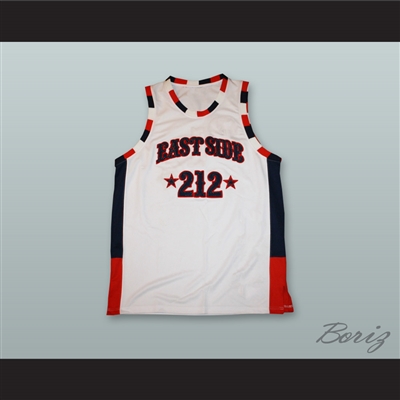 Eastside 212 NYC White Basketball Jersey