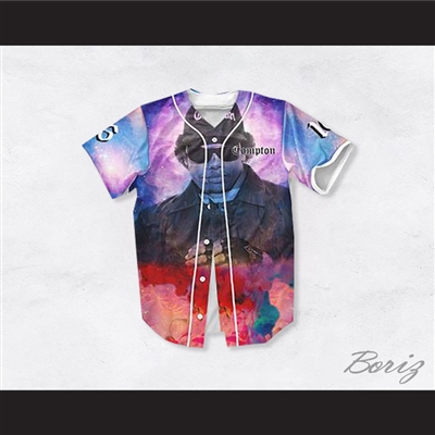 Eazy-E 16 Compton Forever Baseball Jersey