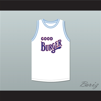 Ed 1 Good Burger White Basketball Jersey