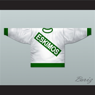 WCHL Edmonton Eskimos Hockey Jersey