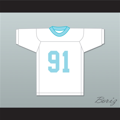 El Vampiro 91 Santa Martha Perros (Dogs) White Football Jersey The 4th Company
