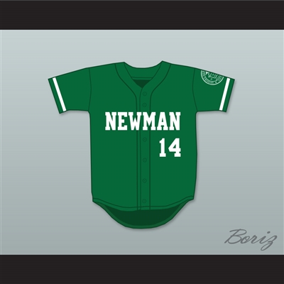 Eli Manning 14 Isidore Newman High School Green Baseball Jersey