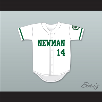Eli Manning 14 Isidore Newman High School White Baseball Jersey