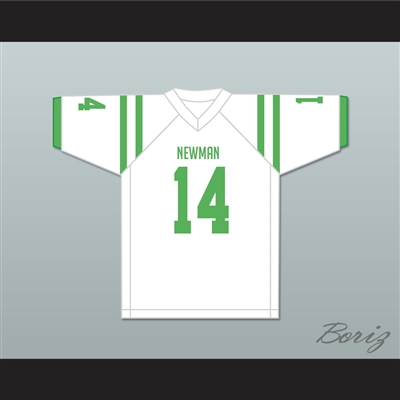Eli Manning 14 Isidore Newman High School White Football Jersey Version 2
