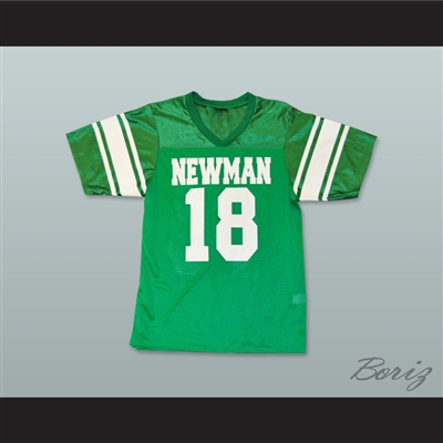Eli Manning 18 Isidore Newman High School Green Football Jersey