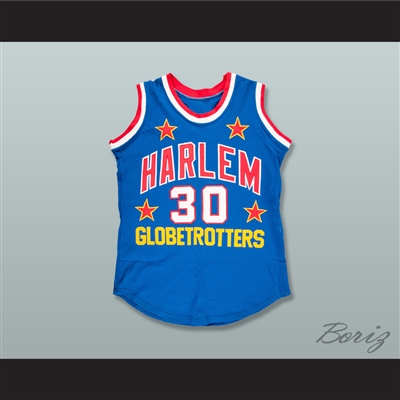 Ella Williams 30 Harlem Globetrotters Basketball Jersey