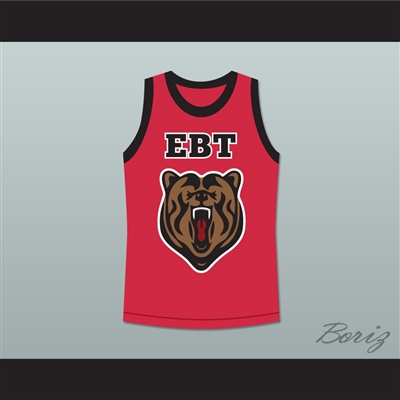 Michael Jordan 23 Emma B Trask Middle School Bears Basketball Jersey Stitch Sewn