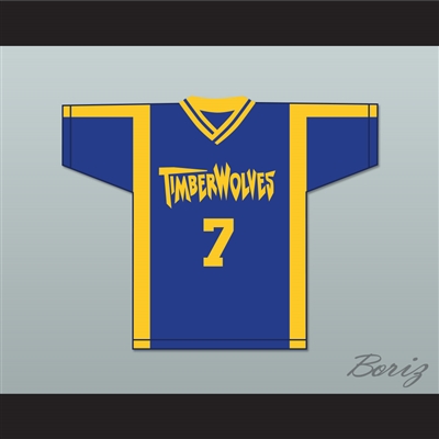 Emma Putter 7 Fernfield Timberwolves Soccer Jersey