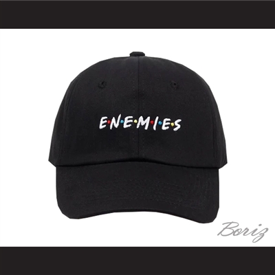 Enemies Black Baseball Hat