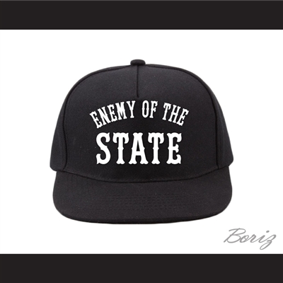 Enemy of the State Black Baseball Hat