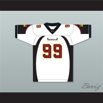 Eric England 99 San Francisco Demons Away Football Jersey