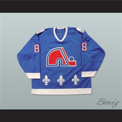 Eric Lindros Quebec Nordiques Draft Hockey Jersey