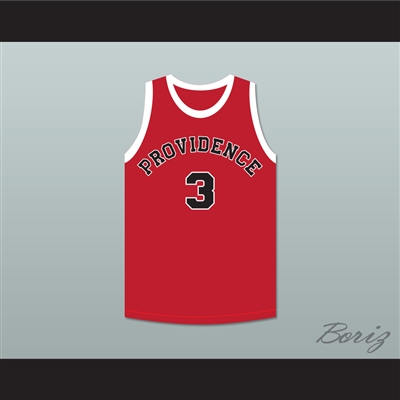 Ernie Calverley 3 Providence Steamrollers Basketball Jersey