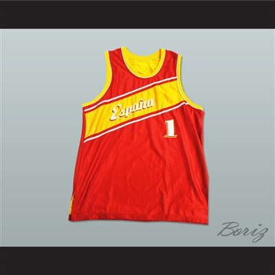 Espana Basketball Jersey