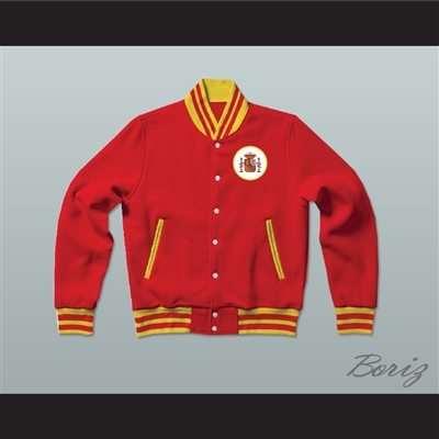 Espana/Spain Varsity Letterman Jacket-Style Sweatshirt