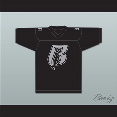 Eve Rough Ryders 88 Black Football Jersey