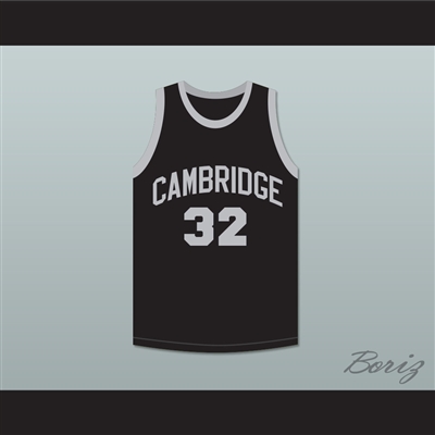 Patrick Ewing 32 Cambridge Rindge and Latin School Falcons Basketball Jersey