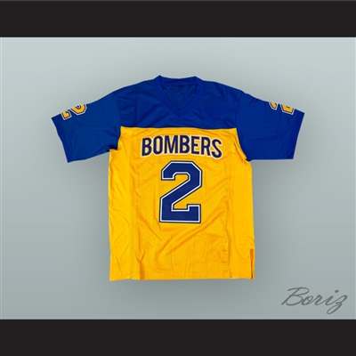 Ezekiel Elliott 2 John Burroughs School Bombers Yellow Football Jersey