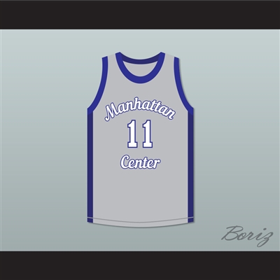 Rapper Cameron 'Flea' Giles 11 Manhattan Center Rams Basketball Jersey