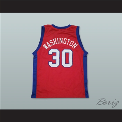Flex Alexander Flex Washington 30 Pro Career Basketball Jersey One on One