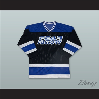 Fear Factory Black Hockey Jersey