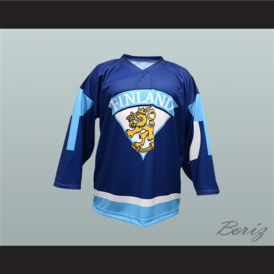 Finland Suomi National Team Hockey Jersey