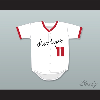 Fishbone Walker 11 Springfield Isotopes Button Down Baseball Jersey