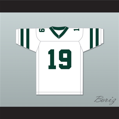 Flash Gordon 19 Pro Career White Football Jersey