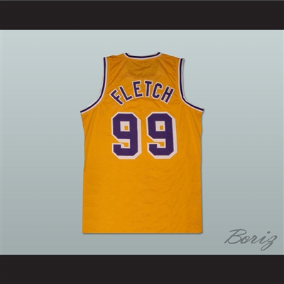 Chevy Chase Irwin 'Fletch' Fletcher 99 Basketball Jersey