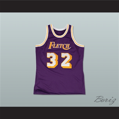Fletch Alias Series John Cocktosen 32 Basketball Jersey