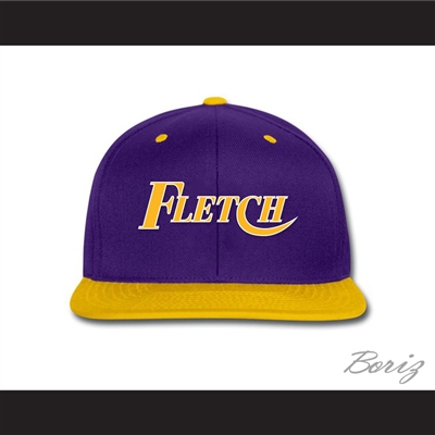 Fletch Purple and Yellow Baseball Hat