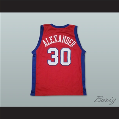 Flex Alexander 30 Pro Career Basketball Jersey One on One
