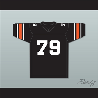 Orc Fogteeth 79 Black Football Jersey