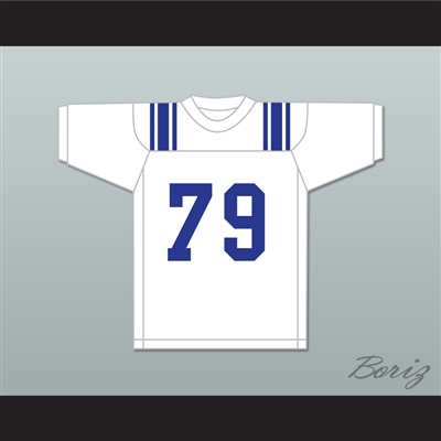 Forrest Gregg 79 Sulphur Springs High School Wildcats White Football Jersey 1