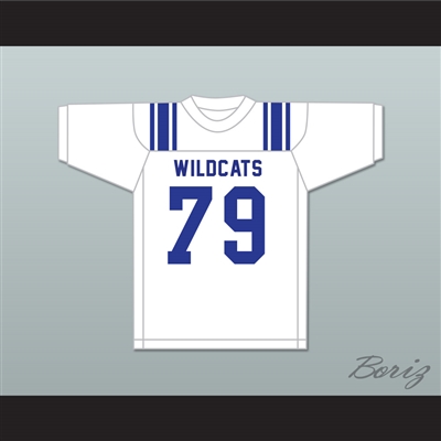Forrest Gregg 79 Sulphur Springs High School Wildcats White Football Jersey 2