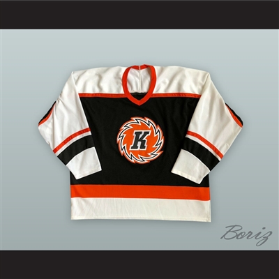 Fort Wayne Komets Black Hockey Jersey