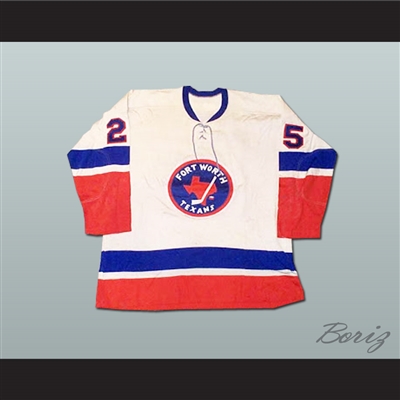Fort Worth Hockey Jersey