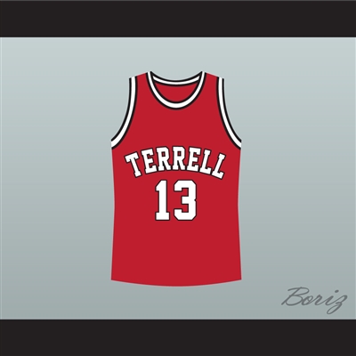 Eric Bishop Jamie Foxx Terrell Tigers 13 High School Basketball Jersey
