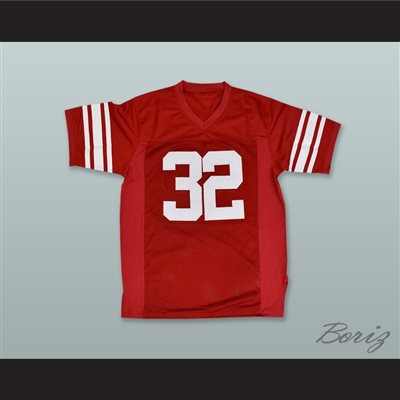 Franco Harris 32 Rancocas Valley Regional High School Red Devils Football Jersey